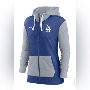 Nike Los Angeles Dodgers‎ Full-Zip Hoodie Blue and gray size M
NWT in packaging